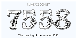 Angel Number 7558 – Numerology Meaning of Number 7558