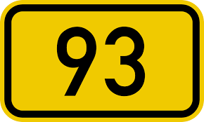 Bundesstraße 93 - Wikipedia