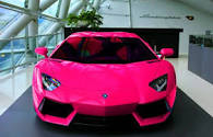 Image result for pink car