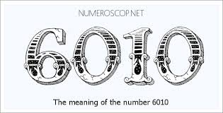 Attēlu rezultāti vaicājumam “6010 in numbers”