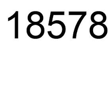 18578 number, meaning and properties - Number.academy