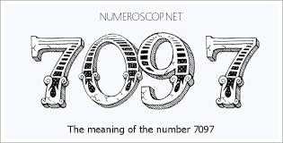 Angel Number 7097 – Numerology Meaning of Number 7097
