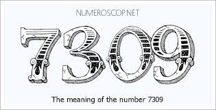 Angel Number 7309 – Numerology Meaning of Number 7309