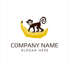 Image result for logo with monkey