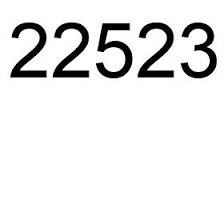 22523 number, meaning and properties - Number.academy