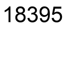 18395 number, meaning and properties - Number.academy