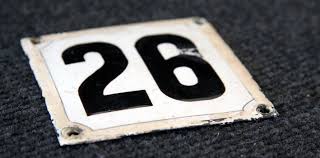 Twenty-Six Facts About The Number 26 | The Fact Site