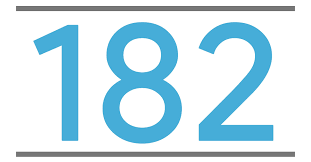 Attēlu rezultāti vaicājumam “182 number”