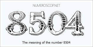 Meaning of 8504 Angel Number - Seeing 8504 - What does the number ...