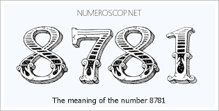 Meaning of 8781 Angel Number - Seeing 8781 - What does the number ...