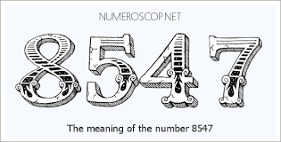 Meaning of 8547 Angel Number - Seeing 8547 - What does the number ...
