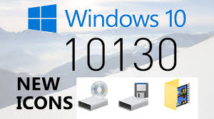 Windows 10 10130 Released! New Icons, Jumplists and More! - YouTube