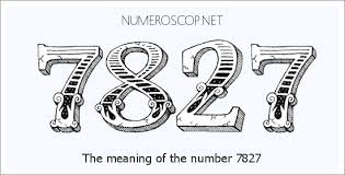 Angel Number 7827 – Numerology Meaning of Number 7827