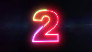 Number 2, Number Two - Stock Footage Video (100% Royalty-free) 1019654707 |  Shutterstock