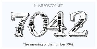 Angel Number 7042 – Numerology Meaning of Number 7042