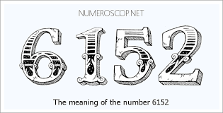 Attēlu rezultāti vaicājumam “6152 in numbers”