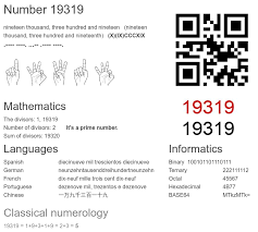 19319 number, meaning and properties - Number.academy
