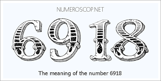 Angel Number 6918 – Numerology Meaning of Number 6918