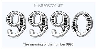 Meaning of 9990 Angel Number - Seeing 9990 - What does the number mean?