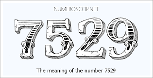 Angel Number 7529 – Numerology Meaning of Number 7529