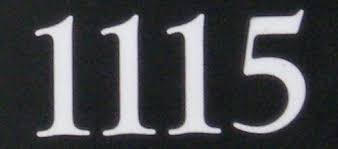 NumberADay: 1115