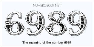 Angel Number 6989 – Numerology Meaning of Number 6989