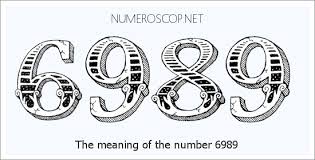 Angel Number 6989 – Numerology Meaning of Number 6989
