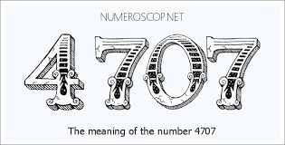 Image result for 4707 number