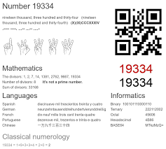 19334 number, meaning and properties - Number.academy