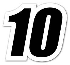 Buy 10 - Die cut stickers - StickerApp