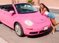 My Pink Car Tour! Plus Pros and Cons to owning a Pink Car!