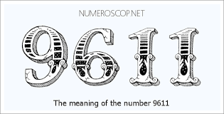 Meaning of 9611 Angel Number - Seeing 9611 - What does the number mean?
