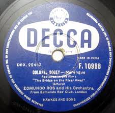 Edmundo Ros And His Orchestra* - Colonel Bogey / Isle Of Capri (1958,  Shellac) | Discogs