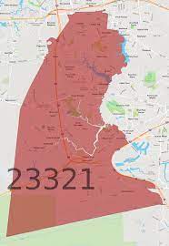 Zip Code 23321 - AtlasBig.com