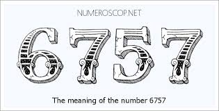 Angel Number 6757 – Numerology Meaning of Number 6757