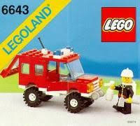 View LEGO instructions for Fire Jeep set number 6643 to help you ...