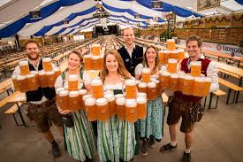 Oktoberfest 2019: Revellers tried to steal almost 100,000 glasses ...