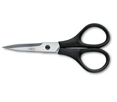 Victorinox Household and Professional Scissors in black - 8.0904.10