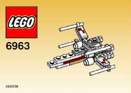 BrickLink - Set 6963-1 : Lego X-wing Fighter - Mini (Kabaya Box ...