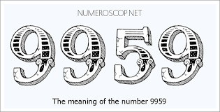 Meaning of 9959 Angel Number - Seeing 9959 - What does the number mean?
