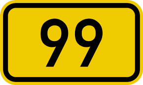 File:Bundesstraße 99 number.svg - Wikimedia Commons