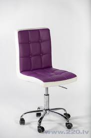 Bērnu krēsls Harlem, violets / balts cena | 220.lv