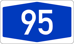 Bundesautobahn 95 - Wikipedia