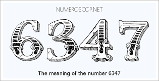 Angel Number 6347 – Numerology Meaning of Number 6347