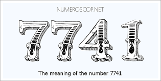 Angel Number 7741 – Numerology Meaning of Number 7741