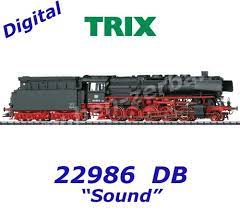 22986 TRIX Steam freight locomotive Class 043 of the DB Sound | Trains | H0  - 1:87 | Lokomotives / Trains *DC* | Steam | Ben-Zerba