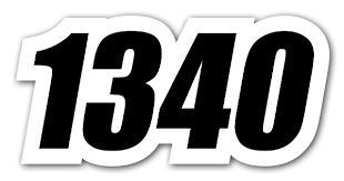 Buy Racing 1340 - Die cut stickers - StickerApp