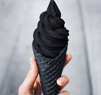 Black Ice cream 🍦🖤 : r/oddlysatisfying