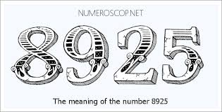 Meaning of 8925 Angel Number - Seeing 8925 - What does the number ...