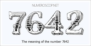 Angel Number 7642 – Numerology Meaning of Number 7642